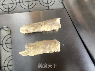 山药桔子大福步骤1