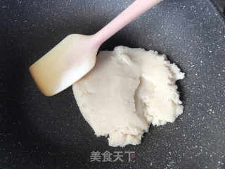 山药桔子大福步骤6