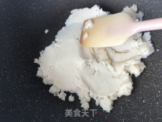 山药桔子大福步骤4