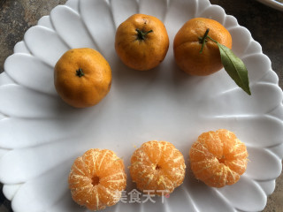 山药桔子大福步骤7