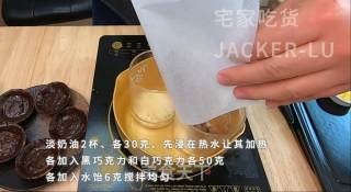 巧克力迷你挞，满口黄油香气浓郁，牵引着味蕾，让人想咬一口。步骤15