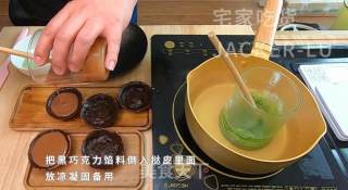 巧克力迷你挞，满口黄油香气浓郁，牵引着味蕾，让人想咬一口。步骤19