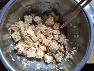 燕麦面包布丁步骤5