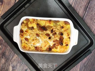 燕麦面包布丁步骤9