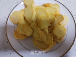 奶香地瓜步骤1