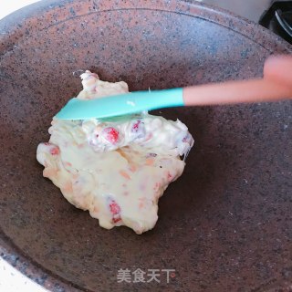 草莓牛轧糖步骤8