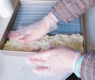 草莓牛轧糖步骤9