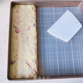 草莓牛轧糖步骤10