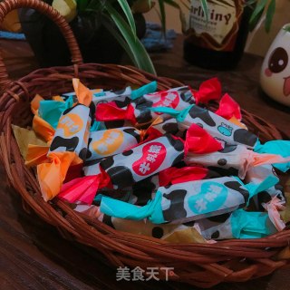 草莓牛轧糖步骤14