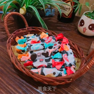 草莓牛轧糖步骤15