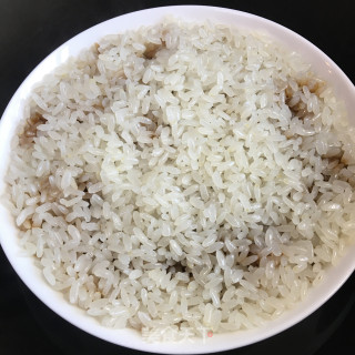 红糖莲子糯米饭步骤10