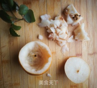 梨盅步骤1