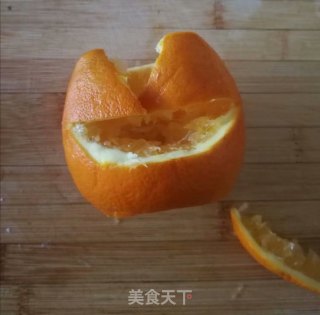 橙子小熊步骤9