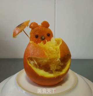 橙子小熊步骤14