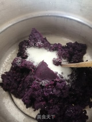 紫薯泥步骤5