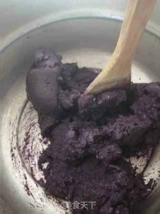 紫薯泥步骤6