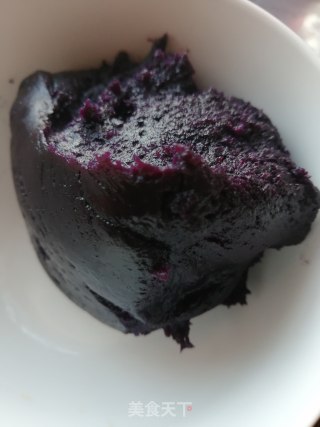 紫薯泥步骤10