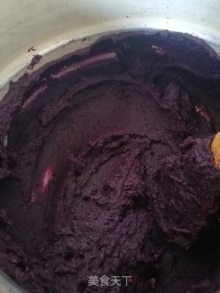 紫薯泥步骤7