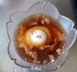 红糖酒酿炖蛋步骤6