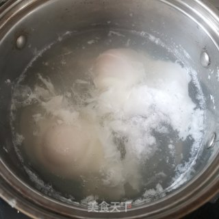 红糖酒酿炖蛋步骤3