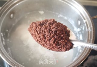 红糖酒酿炖蛋步骤5