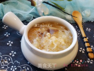 川贝雪梨炖雪耳步骤11