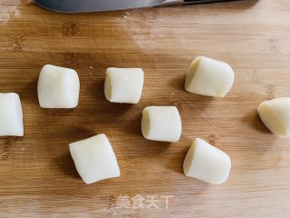 自制Q弹软糯的水果糯米糍步骤8