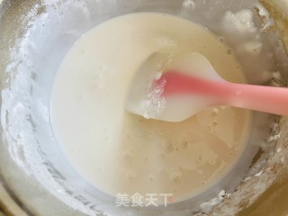 自制Q弹软糯的水果糯米糍步骤3