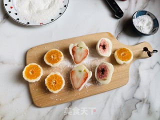 自制Q弹软糯的水果糯米糍步骤12