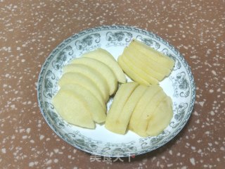 苹果蒸红枣步骤1