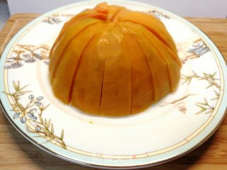 新年菜谱（五）年夜饭必吃的甜品&红枣百合蒸南瓜步骤5