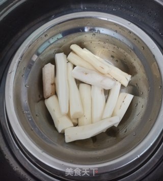 山药豆沙糯米糍步骤1