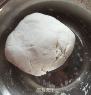 山药豆沙糯米糍步骤4