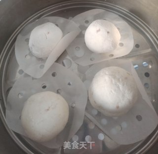 山药豆沙糯米糍步骤6