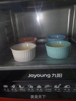 百香果牛奶布丁步骤4