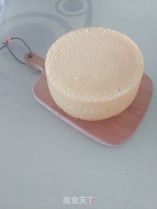 草莓红心蛋糕步骤11