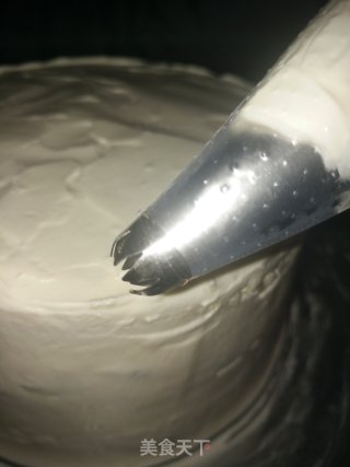 草莓红心蛋糕步骤27