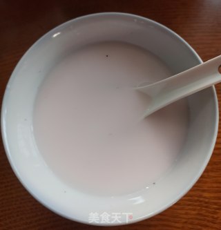 藕粉赤豆元宵步骤4