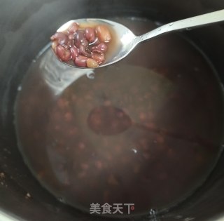 藕粉赤豆元宵步骤2