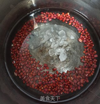 藕粉赤豆元宵步骤1