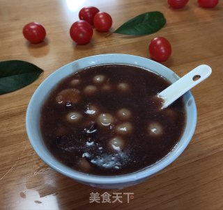 藕粉赤豆元宵步骤7
