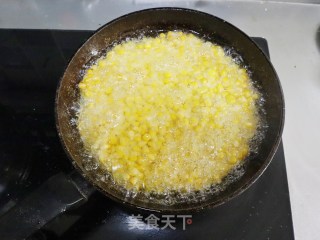 黄金玉米烙❗️香甜玉米烙❤️饭店大菜在家轻松搞定步骤5