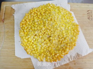 黄金玉米烙❗️香甜玉米烙❤️饭店大菜在家轻松搞定步骤7