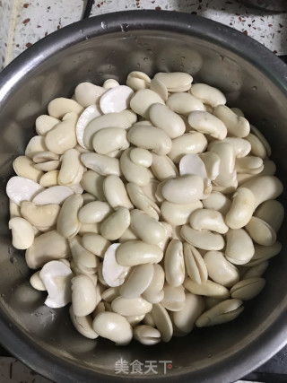白豆沙步骤1