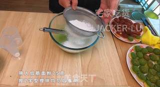 雪域抹茶奶酪小贝，入口即化的奶酪酱，软糯香甜的抹茶蛋糕！步骤3