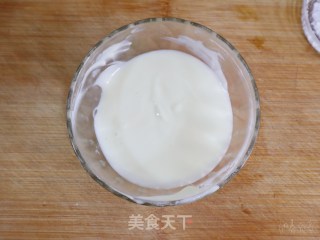 入口即化酸奶溶豆条❤️无糖宝宝小零食步骤2