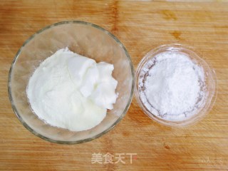 入口即化酸奶溶豆条❤️无糖宝宝小零食步骤1