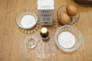 焦糖卡士达布丁步骤1