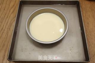 焦糖卡士达布丁步骤11