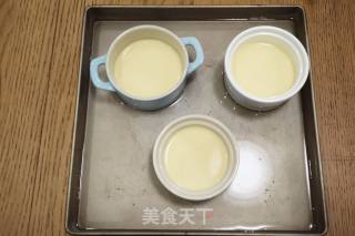 焦糖卡士达布丁步骤15